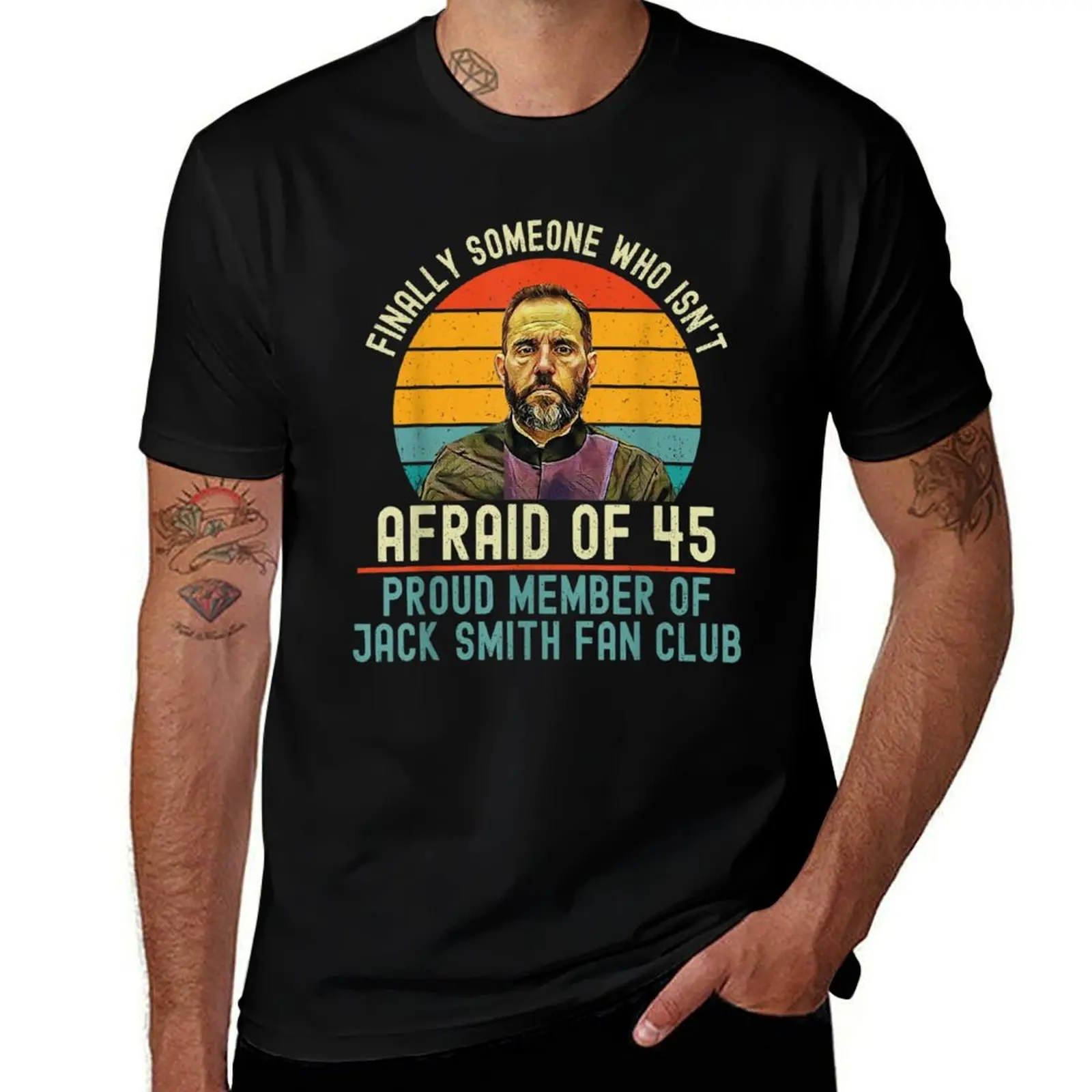 Футболка Jack Smith Fan Club, футболка с аниме, хлопковые футболки с рисунком, футбольная футболка, винтажная одежда, мужские забавные футболки