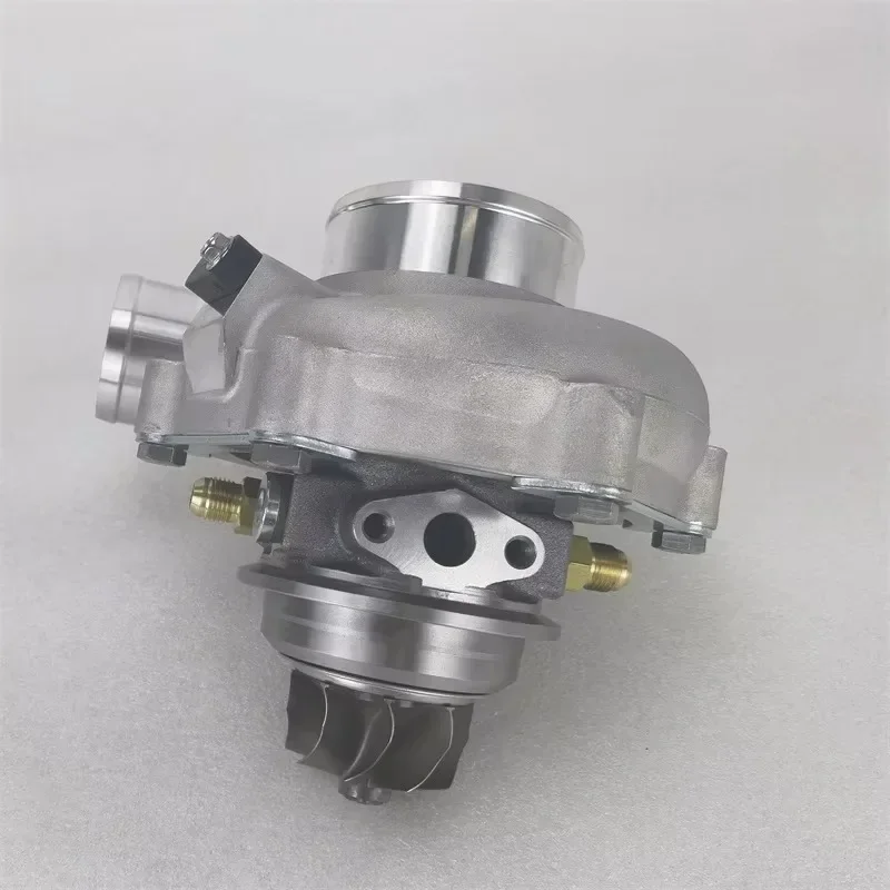 Фото G25 G25-660 Turbo 877895 877895-5005S Обратное стандартное вращение Турбина с V-образным диапазоном Шарикоподшипник турбокомпрессора Supercore №4