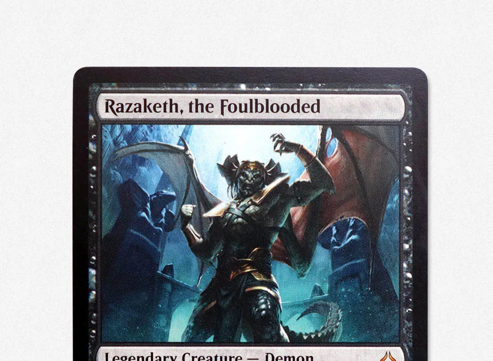 Фото HOU TCG Волшебные прокси-карты Качество игры Прокси Игральные карты Сборная доска торговое торжество мираж Игра Коллекционные карты Прокси №2