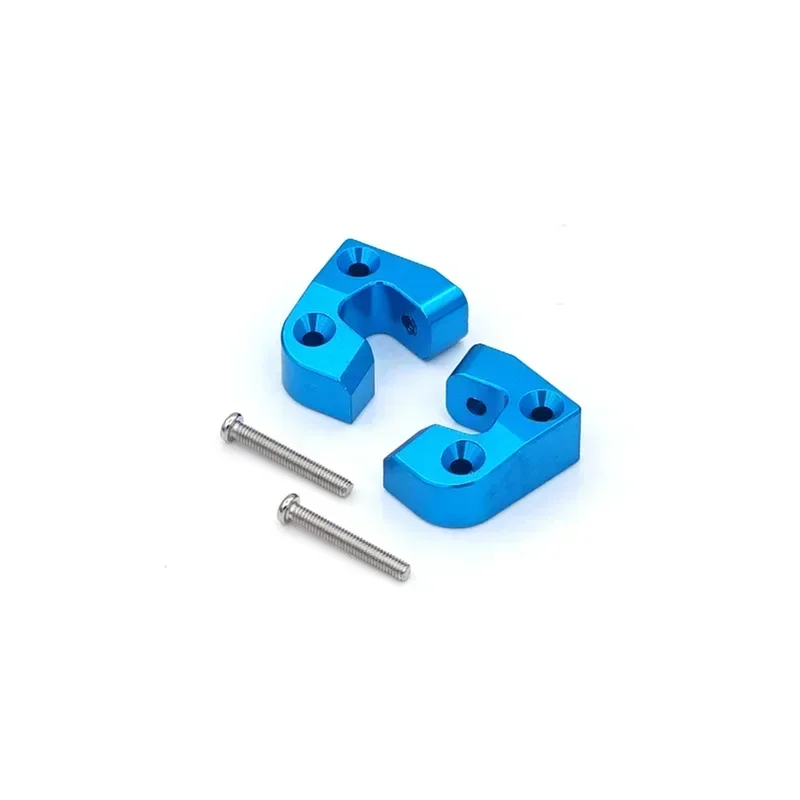 Фото Для Wltoys 12428 Запчасти 12423 FY-03 Q39 Аксессуары для обновления радиоуправляемого автомобиля Металлические задние рычаги подвески Рычаг поворотного рычага №3