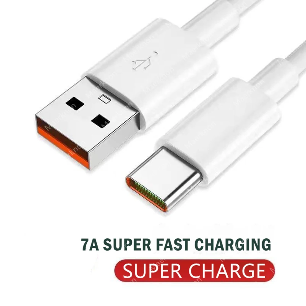Фото Кабель USB Type-C для Huawei P30/P40 Pro/7A, 100 Вт №5