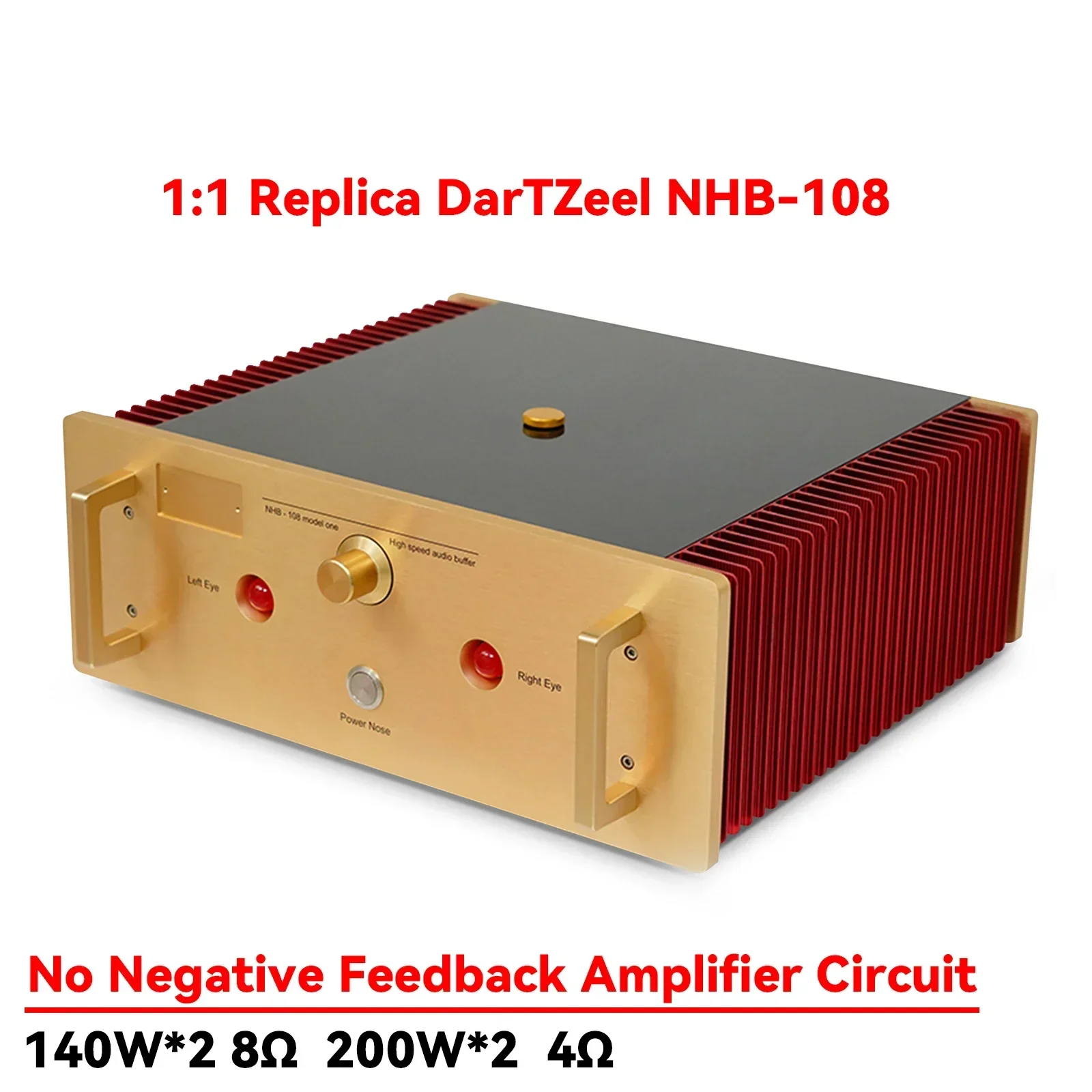 BREEZE 2025НОВИНКА 1:1 Реплика DarTZeel NHB- 108108   Неотгативная схема усиления обратной связи, домашний усилитель HIFI задней сцены