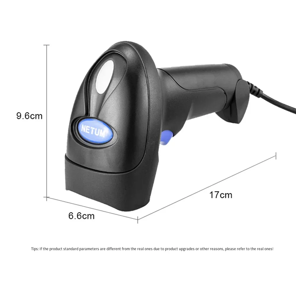Проводной 2D-сканер штрих-кода и беспроводной считыватель штрих-кодов L8BL-W Blueooth QR PDF417 с автоматическим распознаванием для сканирования Pos (art.: 3920c93ce8bbc) - 3920c93ce8bbc