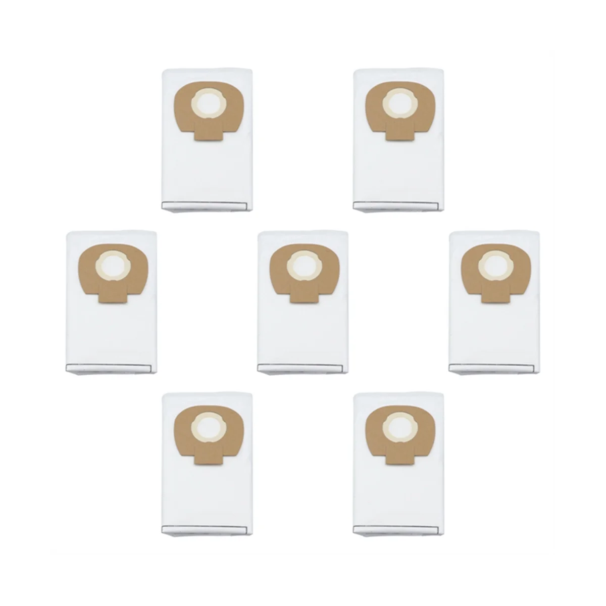 7 шт., мешки для пыли для робота-пылесоса VC2010L VC2512L VC2012L VC3011L VC3012L