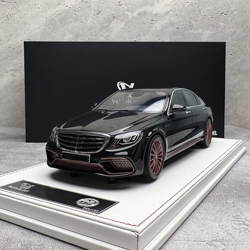 Модель автомобиля Art 1:18 S65 W222 S63 4MATIC (art.: 3920cbb9bc8d7) - 3920cbb9bc8d7