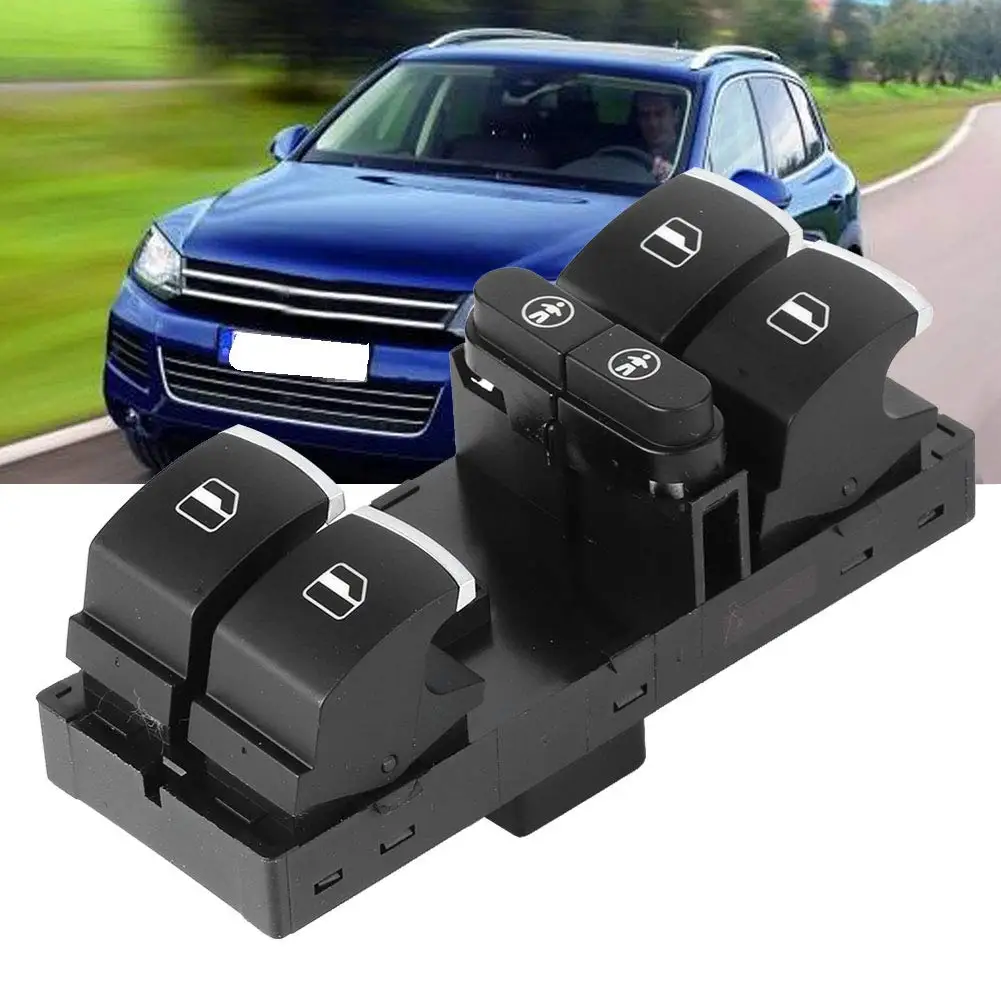 Фото Переключатель управления окном для VW Touareg 7P6959857 №5