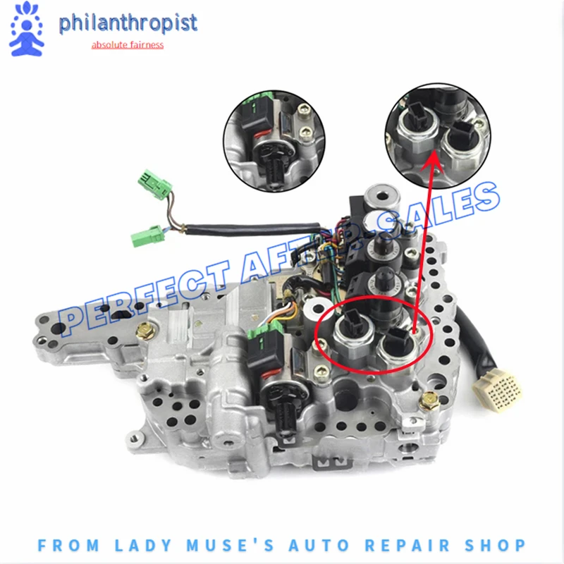 Заводская розетка JF011E RE0F10A Корпус клапана трансмиссии CVT для Nissan Teana Bluebird Mitsubishi Outlander Suzuki Renault Citroen