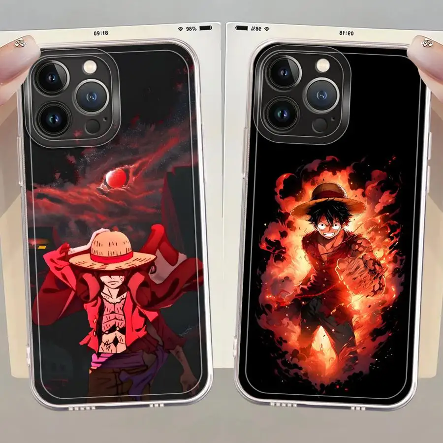 Фото Черный чехол Луффи с крутыми персонажами аниме для Honor X7b X8b X9a X9b 90 Lite X8 X8a, мягкий чехол для телефона №2