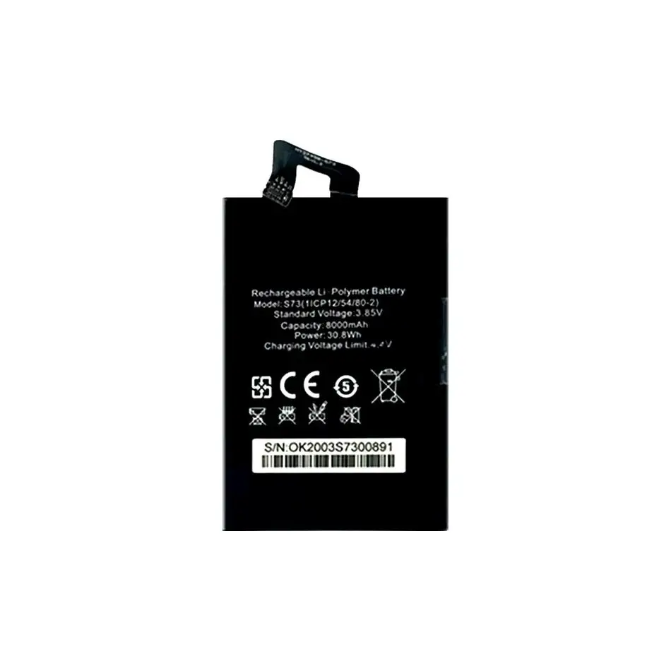 Фото Аккумулятор WP5 для мобильного телефона OUKITEL S73 HT2749B-S73 REV1.3 №3