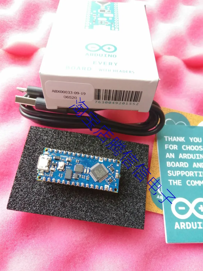 ABX00033 Arduino Nano Каждый с разъемами паяными платами