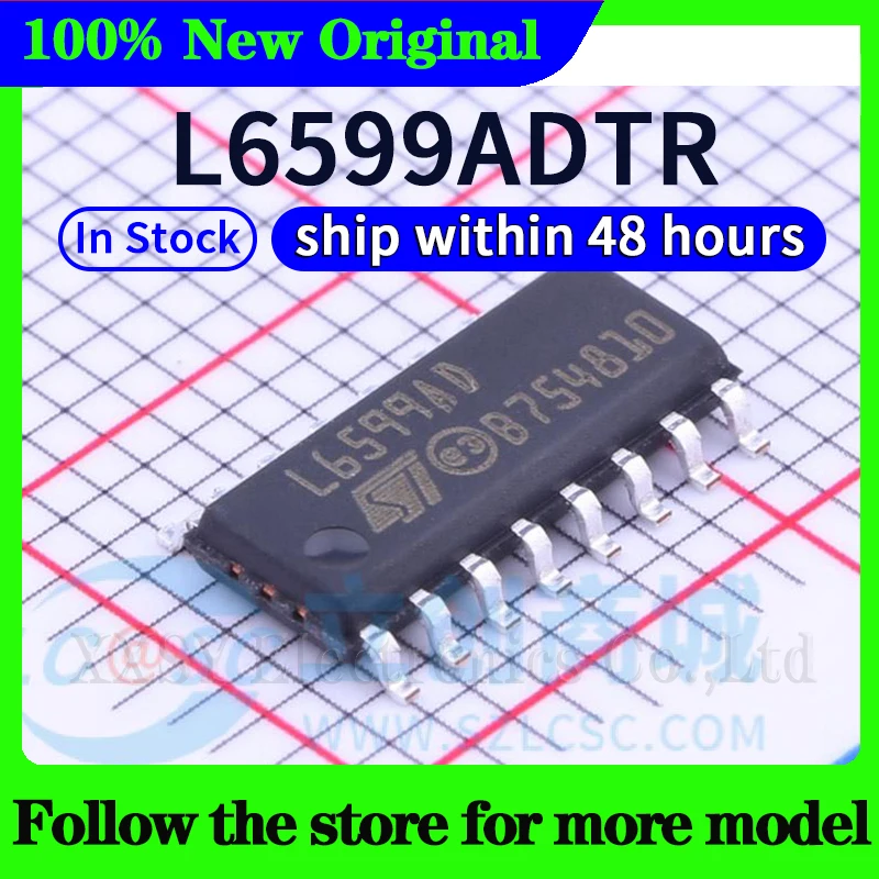 L6599ADTR В наличии
