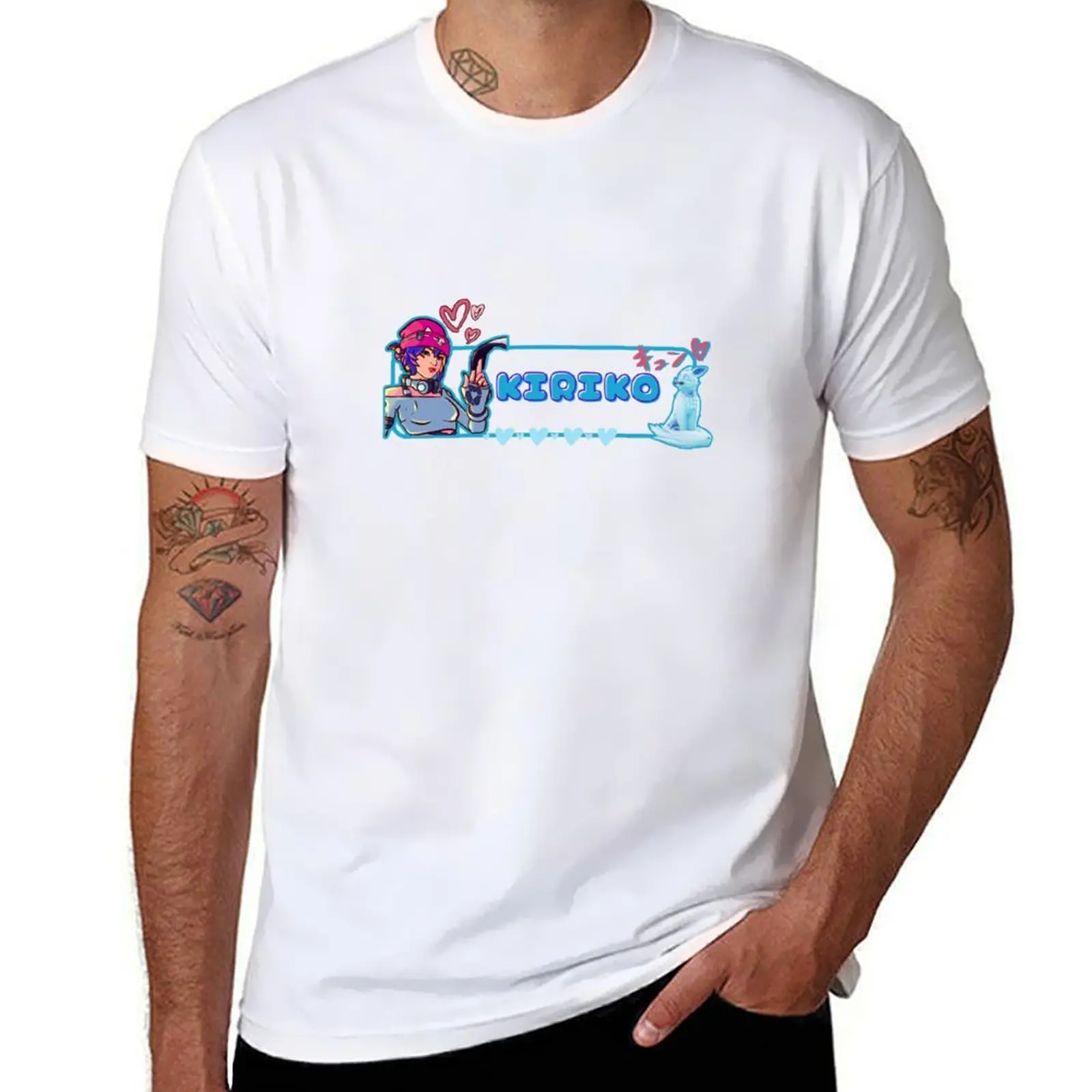 Kawaii шляпа с персонажем видеоигры Kiri Fox Girl Gamer Girl Hat Egirl Mug Kawaii Mug Kawaii Hat футболка