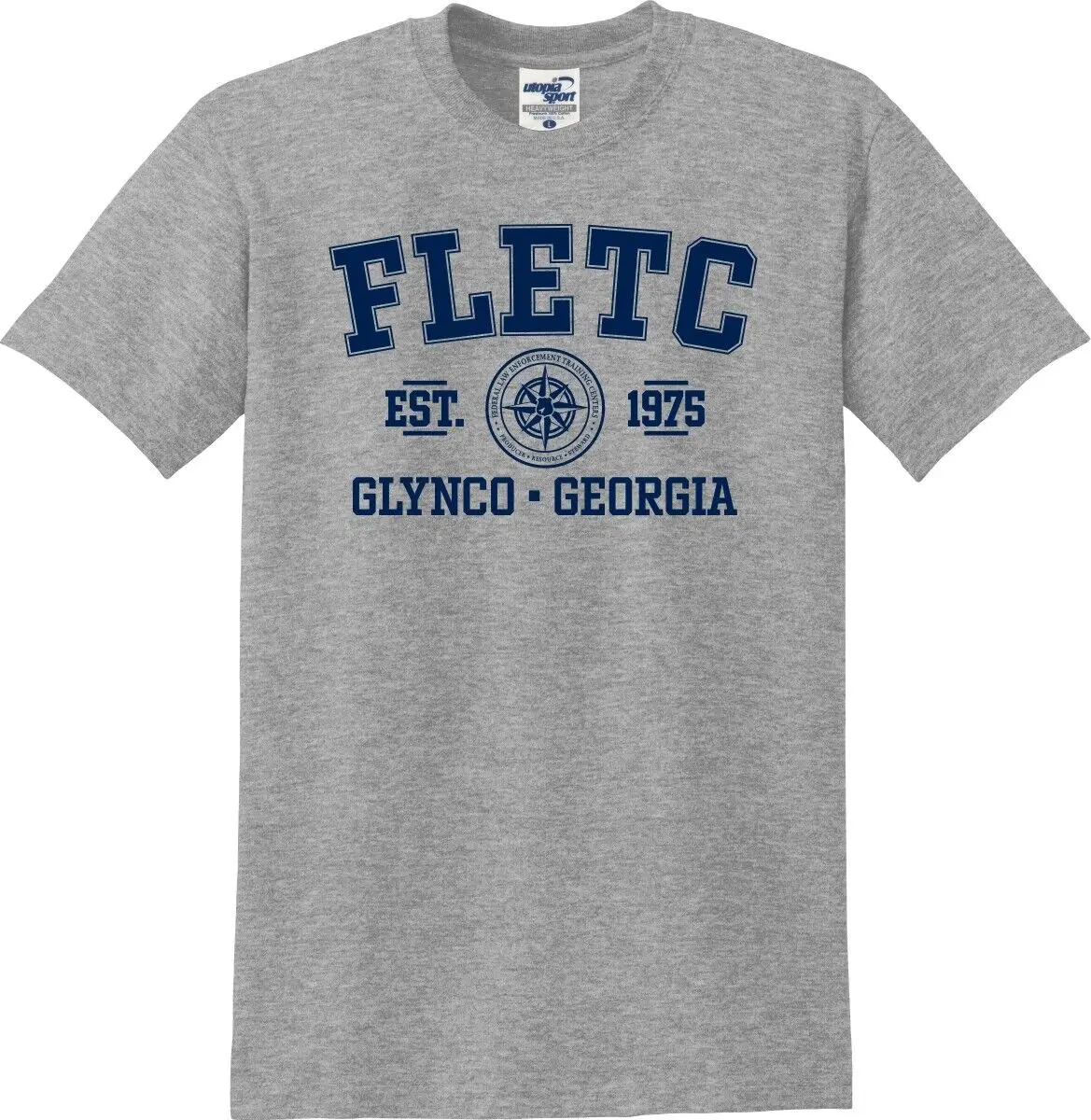 FLETC, центральный тренировочный центр правоохранительных органов Glynco Georgia, футболка (S-5X)