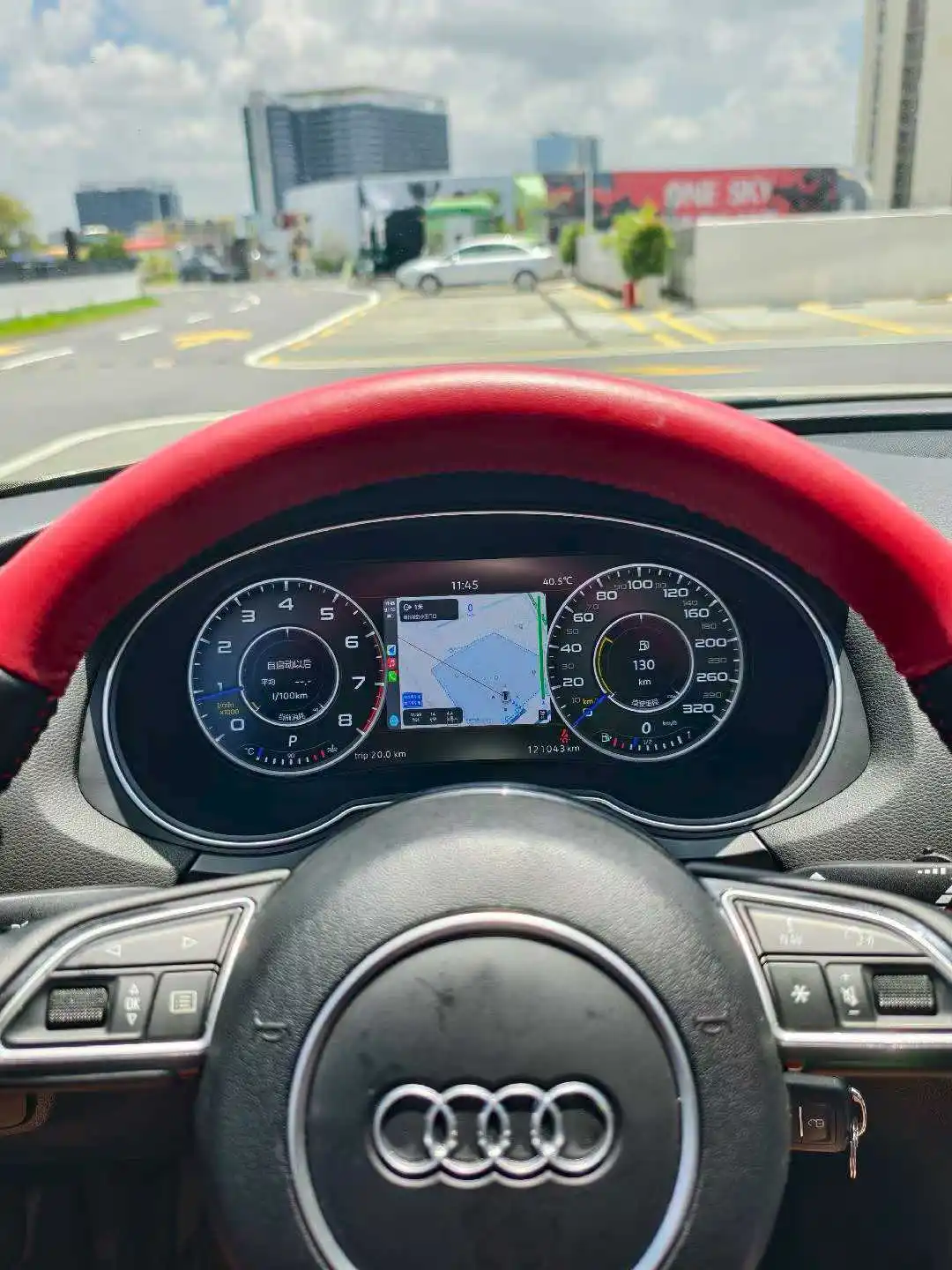 12,3 автомобильная приборная панель, цифровой кластер для Audi Q3 2012-2018, авто GPS-навигация, Carplay, виртуальный кабин, измеритель скорости, экран, головное устройство