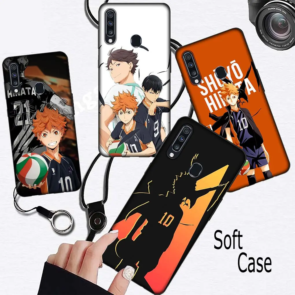 Haikyuu Shoyo Hinata чехол для телефона Samsung Galaxy A02 A03 A01 A11 A42 A70 S7 j6 j8 j7 j2 j5 Prime A6 A8 Plus A7 A9 мягкий чехол (art.: 3920c3c41e72b) - 3920c3c41e72b