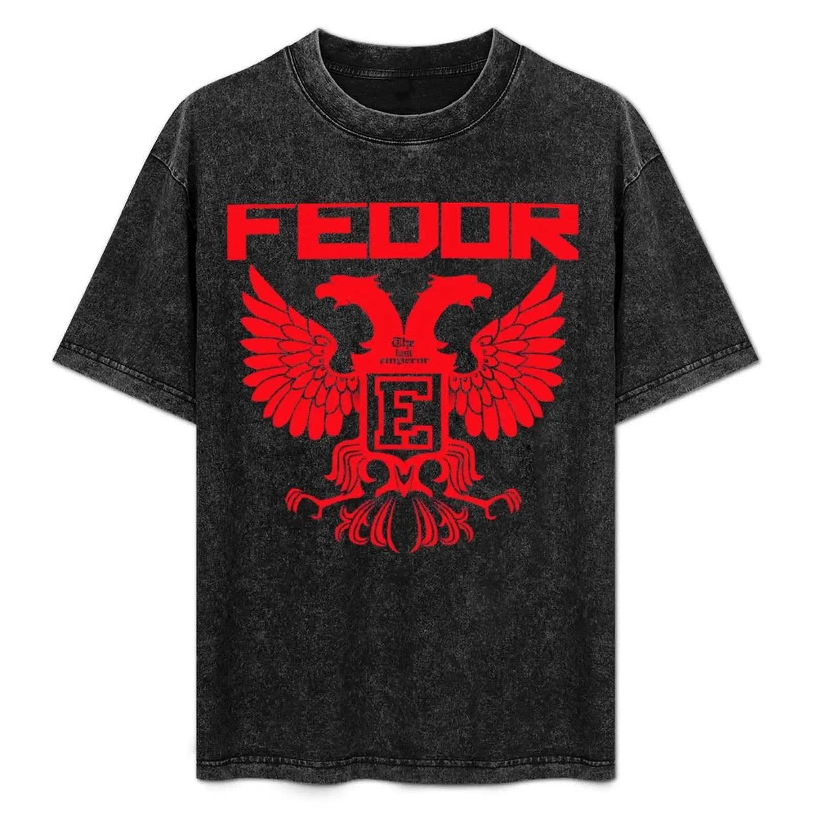 Футболка Fedor Emelianenko Last Emperor MMA Essential, рубашки с надписью, новое издание, футболки, мужские фигурки аниме, мужская одежда