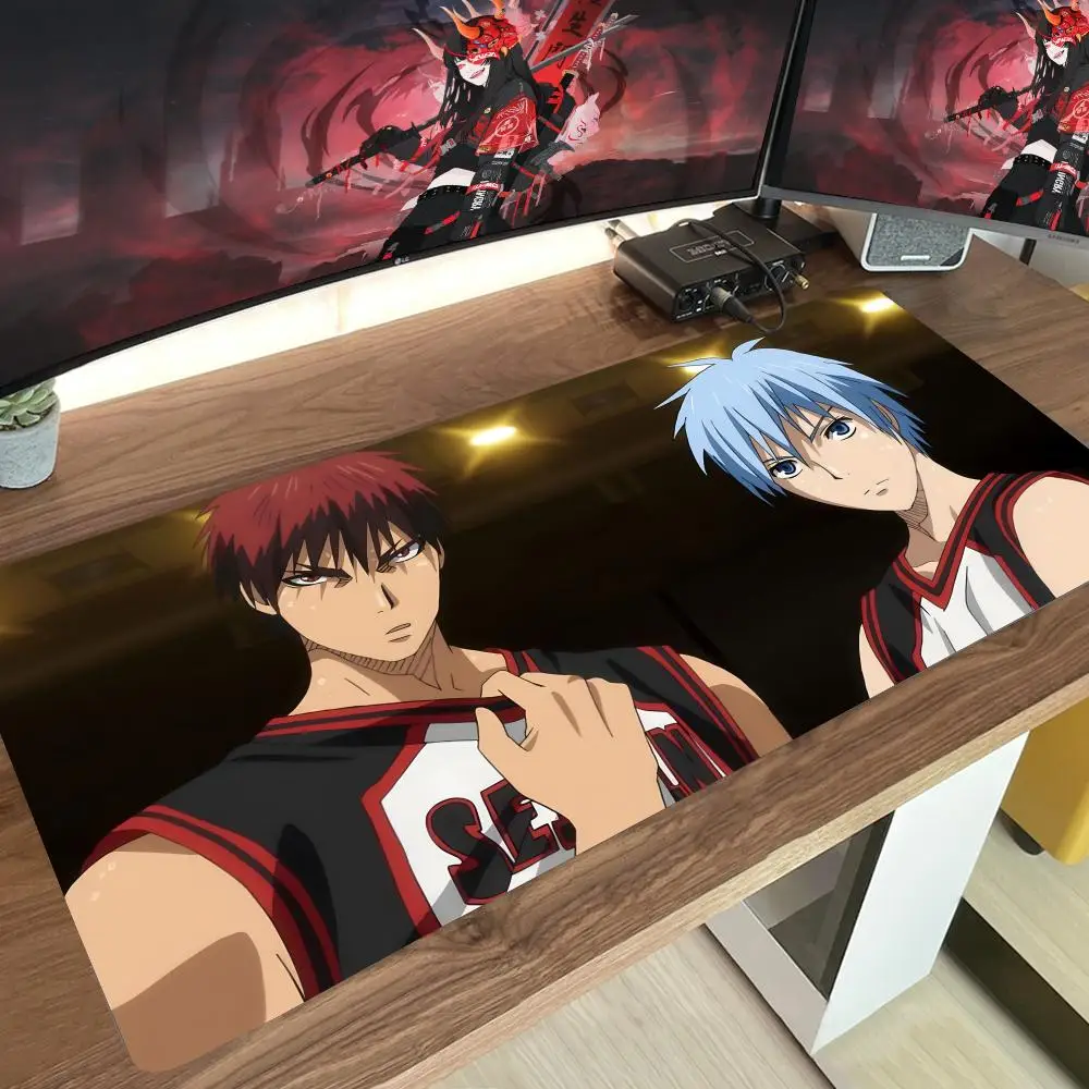 Большой коврик для мыши для офиса, игровой коврик для мыши K-Kurokoes, коврик для баскетбола, коврик для мыши, игровой коврик для клавиатуры, коврик для мыши, детская мышь