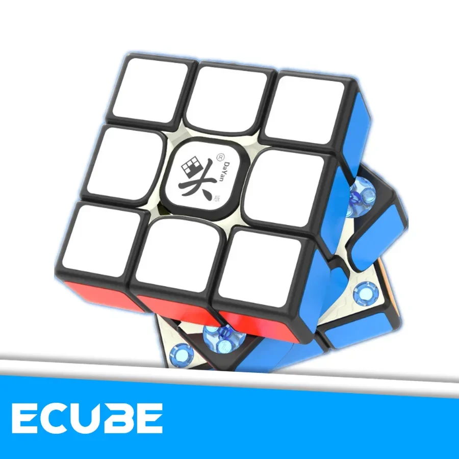 [ECube] Dayan Tengyun V2 M Магнитный 3x3x3 Скоростной куб Tengyun 3x3 Cubo Magico с магнитами Профессиональная головоломка Развивающие игрушки