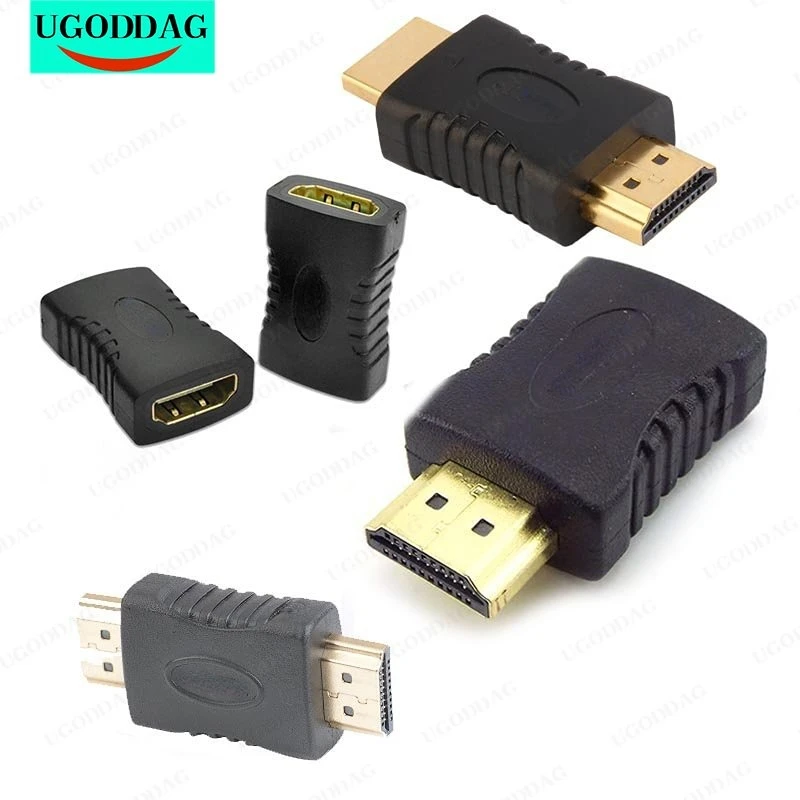 1 шт., позолоченный полный адаптер-конвертер для HDTV