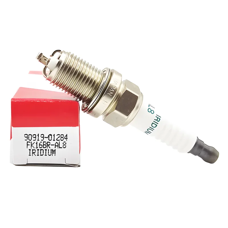 Оригинальные 4 шт. Fk16br-al8 Fk16bral8 3-наконечная иридиевая свеча зажигания для Aqua Yaris Sienta Vitz Prius C Fielder 90919-01284 9091901284