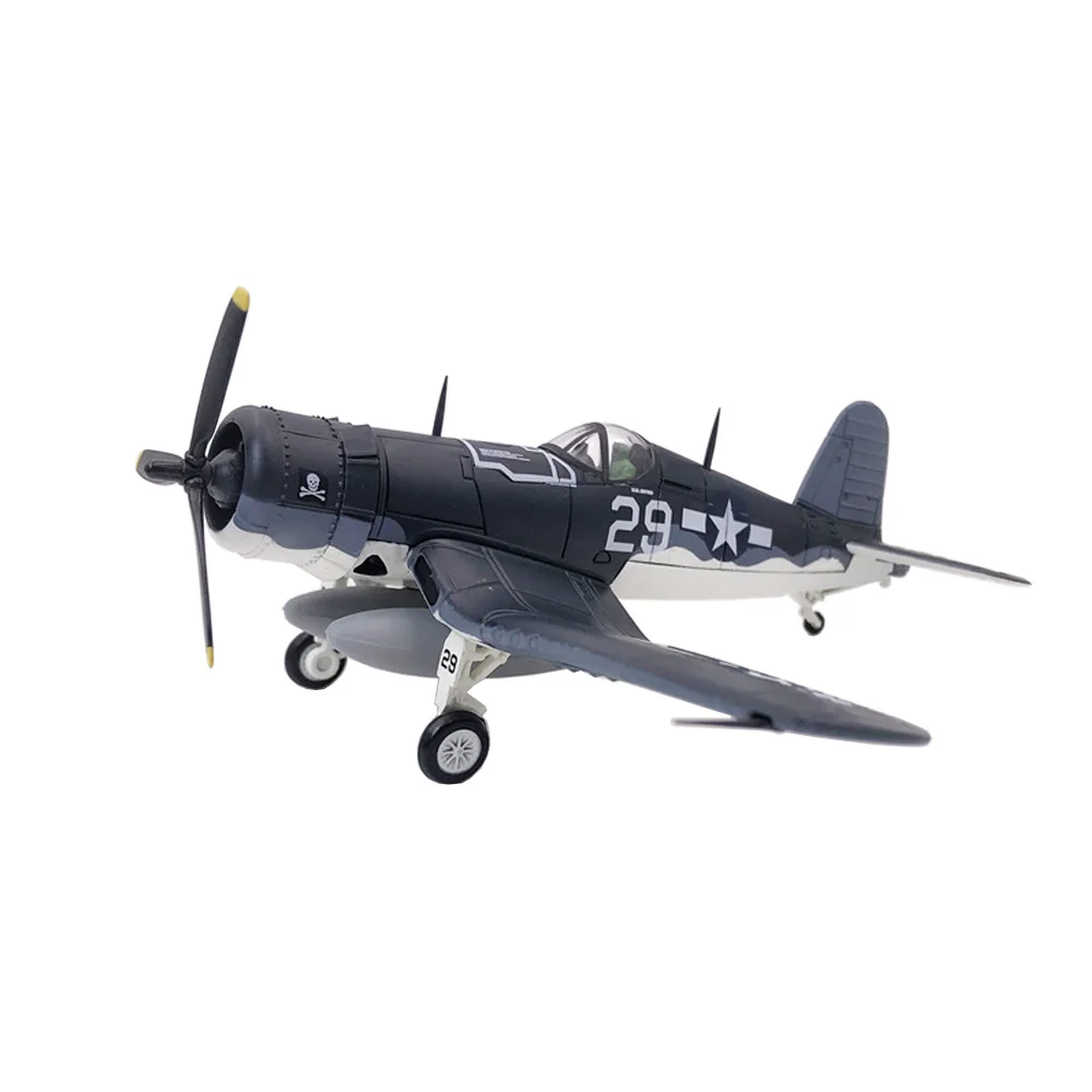 1:72 Масштаб WW2 США F4U-1 F4U Corsair Драконий Истребитель Самолет Металлическая Военная Модель Самолета Игрушка Детская Коллекция Подарок