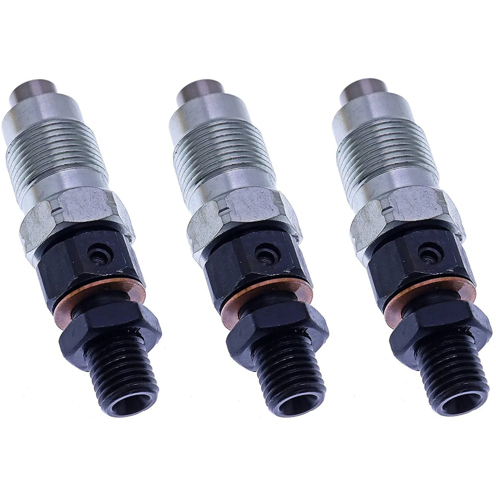3 шт. топливная форсунка 16001-53904 16001-53000 для Kubota D722 D782 D902 Z402 Z482 Z602 BX25 BX2380 BX23S KX018-4
