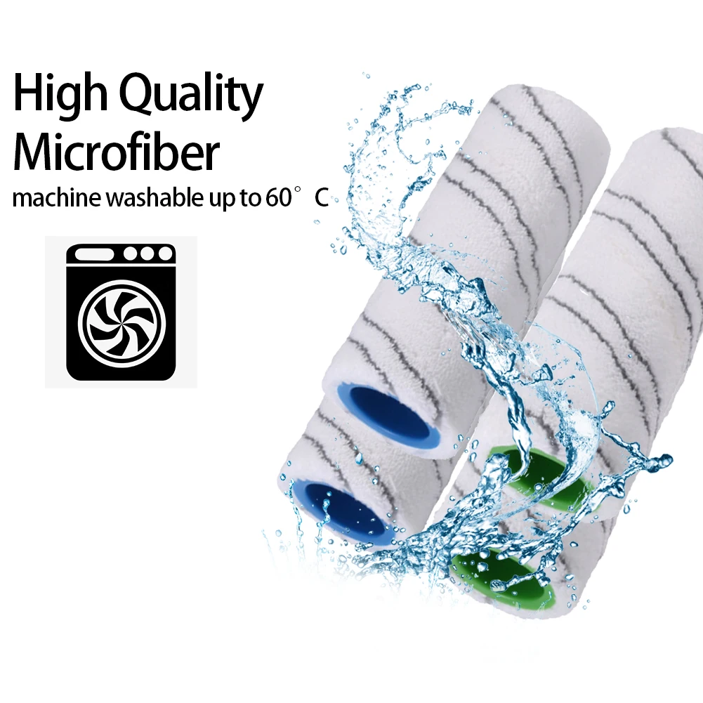 Фото Роликовая щетка из мягкой микрофибры FC5 FC7 kcraft Mikrofaser rollenb RSTE, роликовая щетка FC3 FC3D FC3 FC3D FC5 FC7 №2