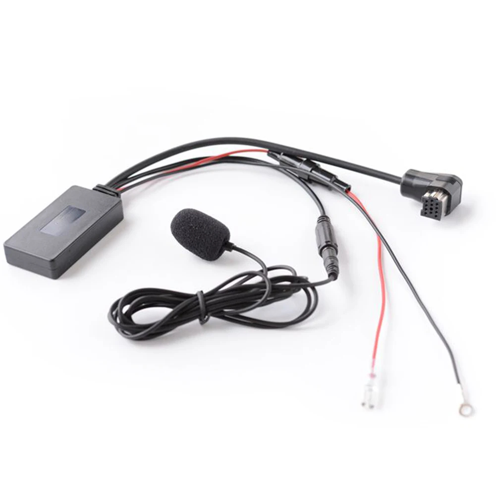Bluetooth AUX-кабель, Aux-ресивер, адаптер, совершенно новый для Pioneer IP-BUS-порта, 11 контактов, 27 см, ABS пластиковые черные Bluetooth-устройства