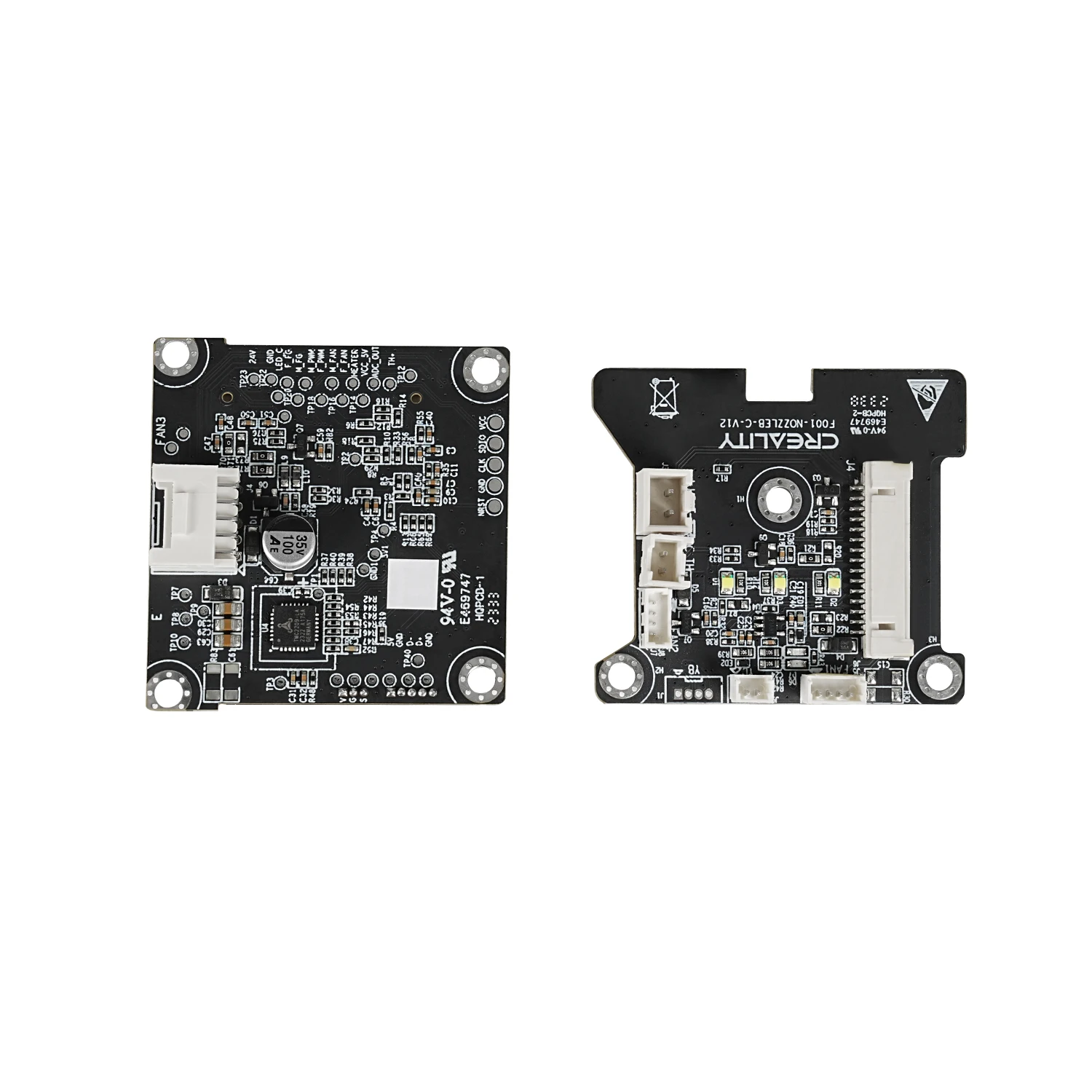 Фото Адаптерная пластина Creality Hotend для Ender-3 V3/Ender-3 V3 Plus, детали 3D-принтера, адаптер Hotend_T9_GD32F303CBT6_1 №3