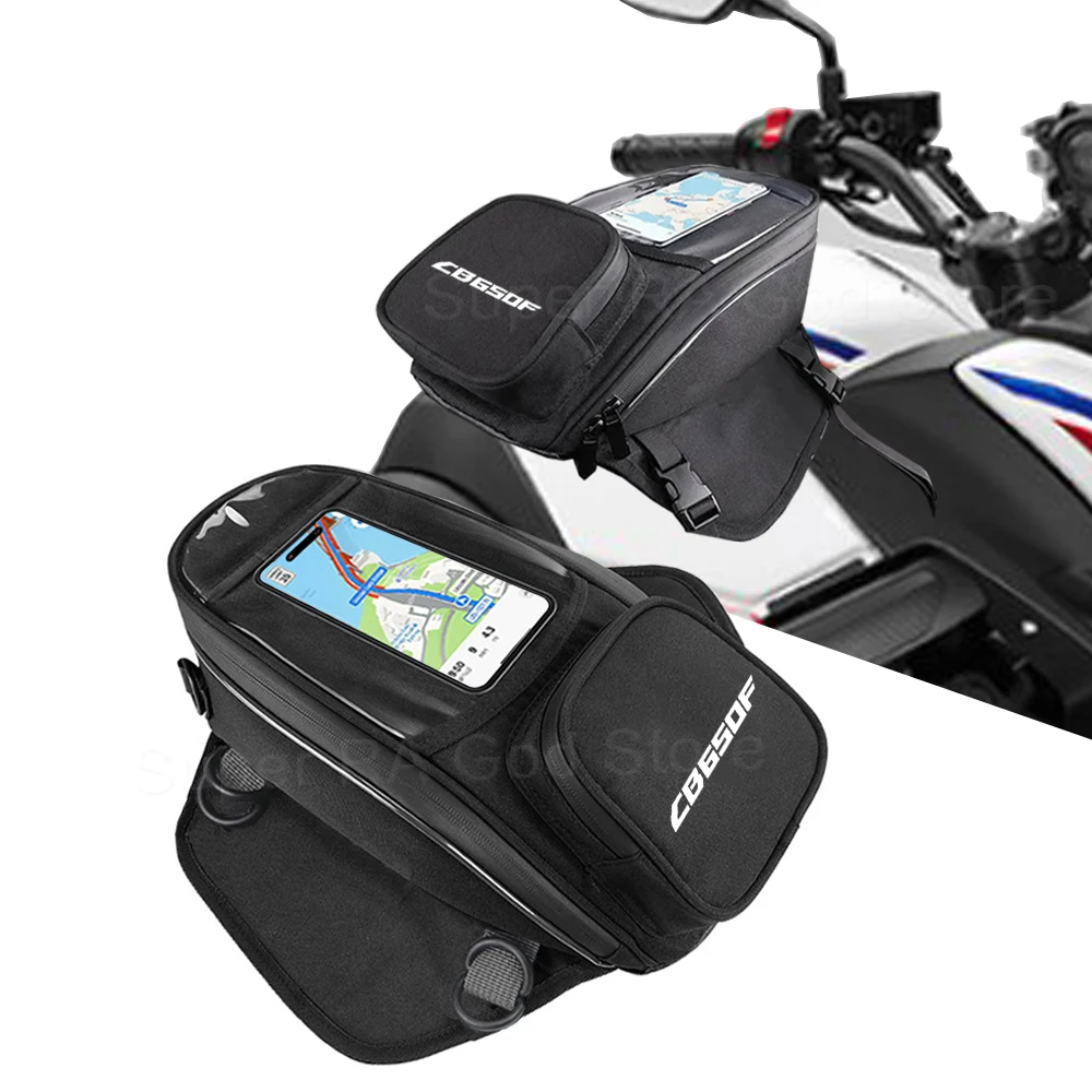 Для CB650 CB 650F 650 F 2014-2022 2016 2017 2018 2019 2020 2023 мотоциклетный топливный бак Навигационный Комплект водонепроницаемый