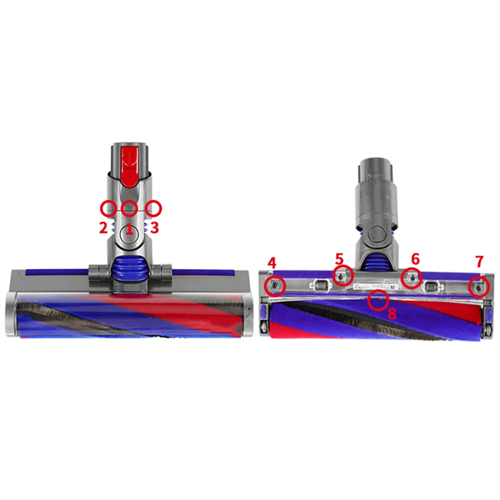 Отвертка для шланга Dyson, запасные части для пылесоса Dyson Slim V8 Slim Digital Slim V10 Slim V12 Slim V15 (art.: 3920c4d40637f) - 3920c4d40637f