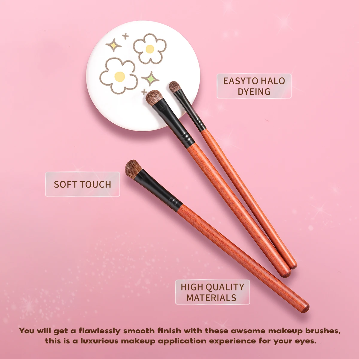 Фото Набор кистей для макияжа OVW Ultimate Eye Shadow Blending №5