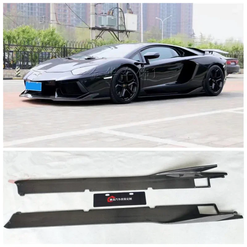 Автомобильный бампер из углеродного волокна, подходит для Lamborghini косателя LP700 2012-2018