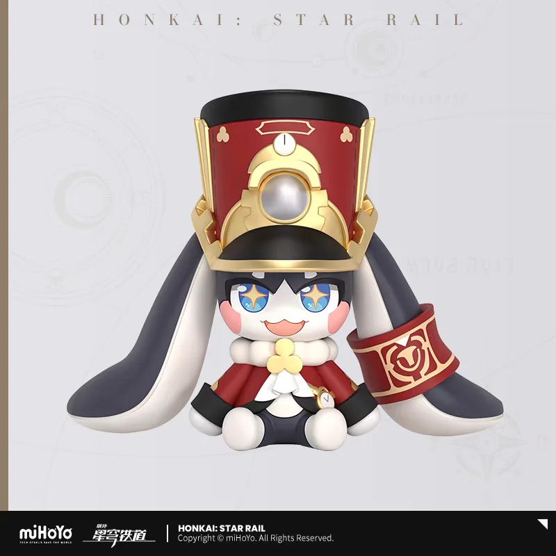 Фото Предпродажа miHoYo, официальная Honkai Star Rail Huggy Good Smile Q Version, фигурка POM-Pom Sparkle Bomb parkle Bomb Doll, подарки для косплея №4