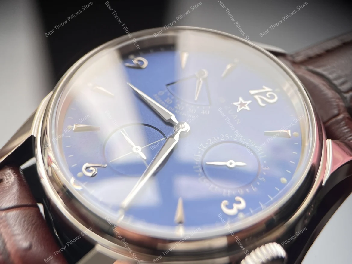 ST1780 Мужские часы с автоматическим хронографом |   1963 Ретро Moonphase 100M Водонепроницаемый |   Сапфировое стекло Швейцарское мастерство (art.: 3920cd2fe2e50) - 3920cd2fe2e50