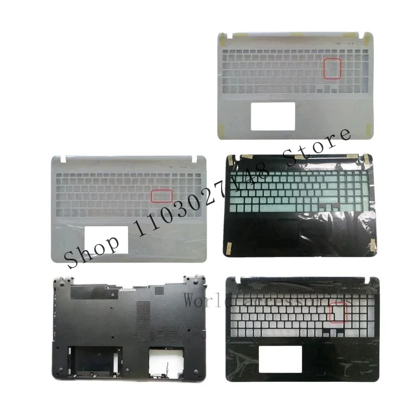 WYORESY Корпус для ноутбука Sony vaio SVF152 SVF15 FIT15 SVF153 SVF1541 SVF152A 29 В, верхняя крышка упора для рук/нижняя крышка корпуса.