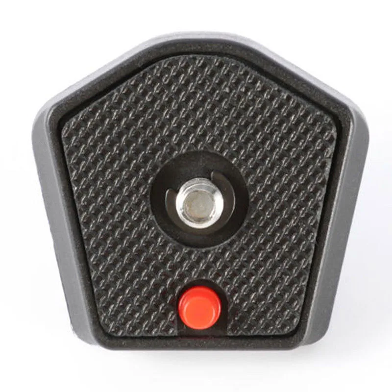 БЫСТРОРАЗЪЕМНАЯ пластина 1/4 дюйма подходит для камеры Manfrotto 7321YB MKC3-H01 MKC3-H02 для подключения камеры и штатива
