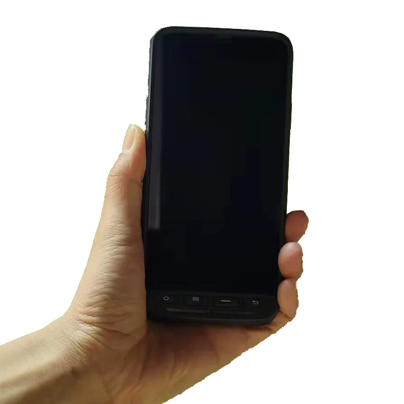Фото Портативный мобильный сканер штрих-кода IData 50P PDA большой экран мобильного компьютера 4G/двухдиапазонный Wi-Fi Android 9.0/Android 11.0 №2