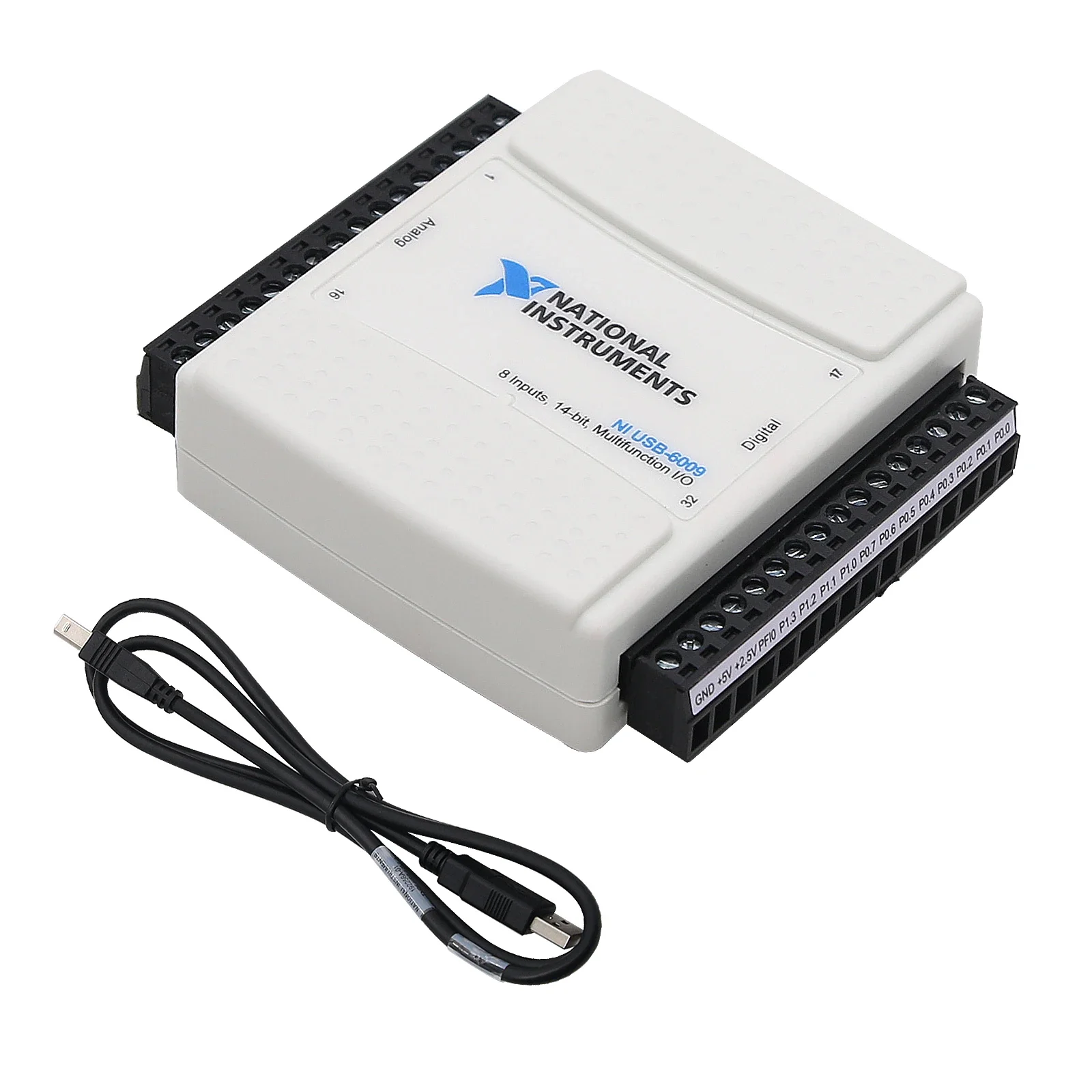 NI USB-6009 USB-карта сбора данных Многофункциональный USB-DAQ 779026 -01