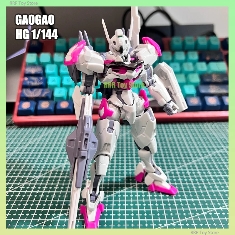Фото Набор моделей GAOGAO HG 1/144, ведьма из ртути, пластиковые фигурки, робот, хобби, детские игрушки, подарки №1