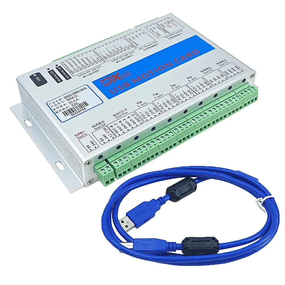 Фото USB-адаптер XHC mach3 для управления движением, 4/6 кГц №2