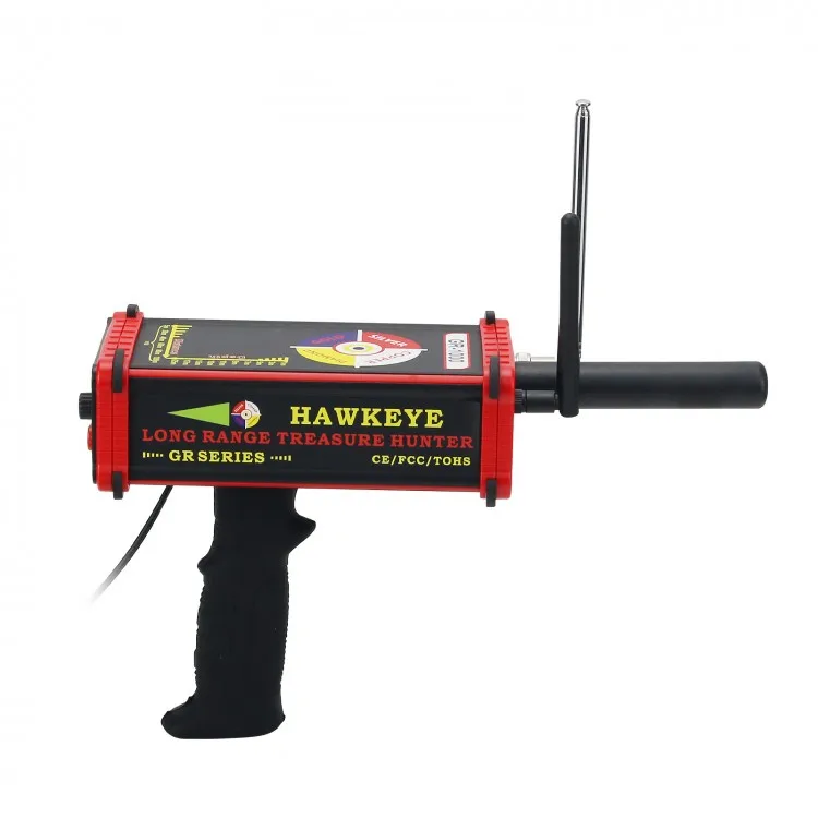 Фото HAWKEYE GR-1000 Plus детектор золота дальнего действия охотник за сокровищами металлоискатель с экраном промышленный искатель №3