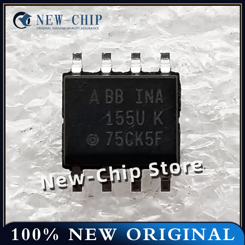 2 шт.-50 шт./партия INA155UA/2K5 INA155UA INA155UK INA155U SOP-8 CMOS инструмент усилитель новый оригинал