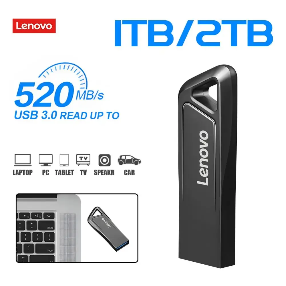 Фото USB-флеш-накопитель Lenovo, 512 ГБ, 1 ТБ №3
