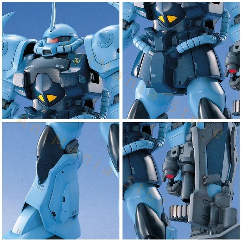 Bandai Gundam Model Kit Аниме Фигурка MG 1100 MS-07B-3 Gouf Custom B3 Подлинная модель Gunpla Аниме Фигурка Игрушки для детей (art.: 3920cd882c7ff) - 3920cd882c7ff