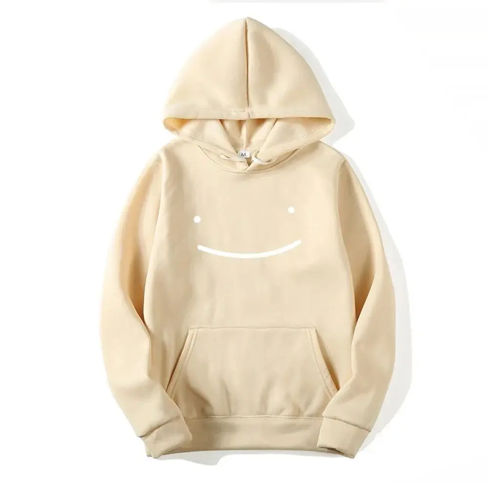 Фото 2024 Мужская Уличная одежда с капюшоном, Модный пуловер Dream Merch, худи Harajuku Tracksui с капюшоном, мужская одежда №5