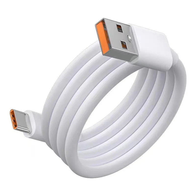 Сверхбыстрый зарядный кабель 7A USB Type-C для Huawei P40 P30 Mate 40, USB-кабель для быстрой зарядки и передачи данных для Xiaomi Mi 12 Pro Oneplus Realme (art.: 3920c3587a945) - 3920c3587a945