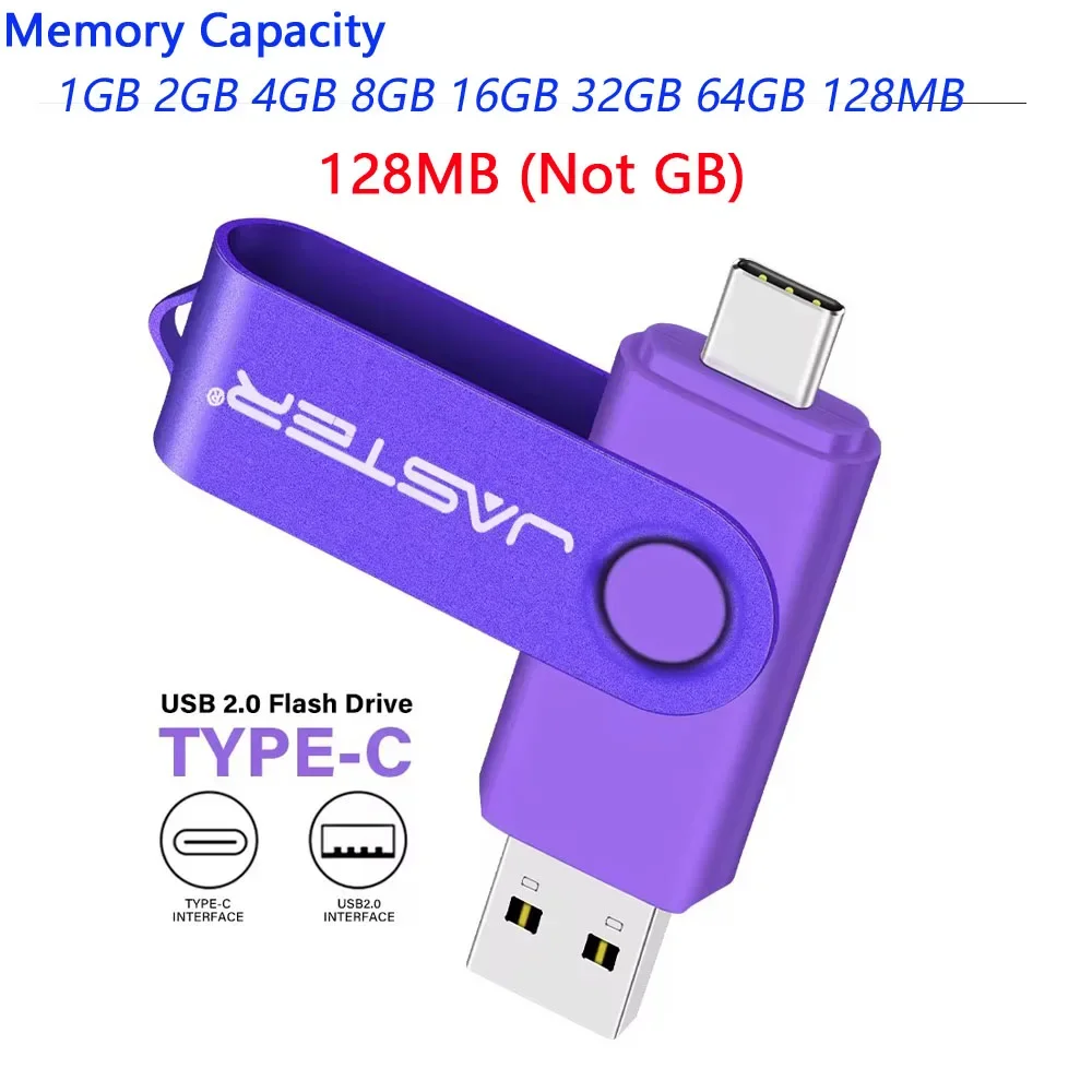 Флэш-накопитель USB, 128 Мб (не ГБ), флэш-накопитель с реальным объемом 64 ГБ, Бесплатный брелок, карта памяти, подарок, красный U-диск, синий, 1 ГБ, 2 ГБ, 4 ГБ, 8 Гб