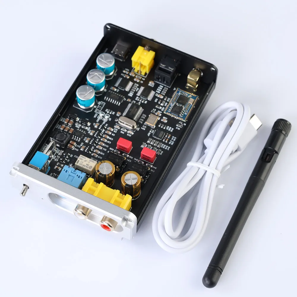 QCC5125 Bluetooth аудиоприемник без потерь HiFi ES9018 ЦАП декодер APTX-HD LDAC