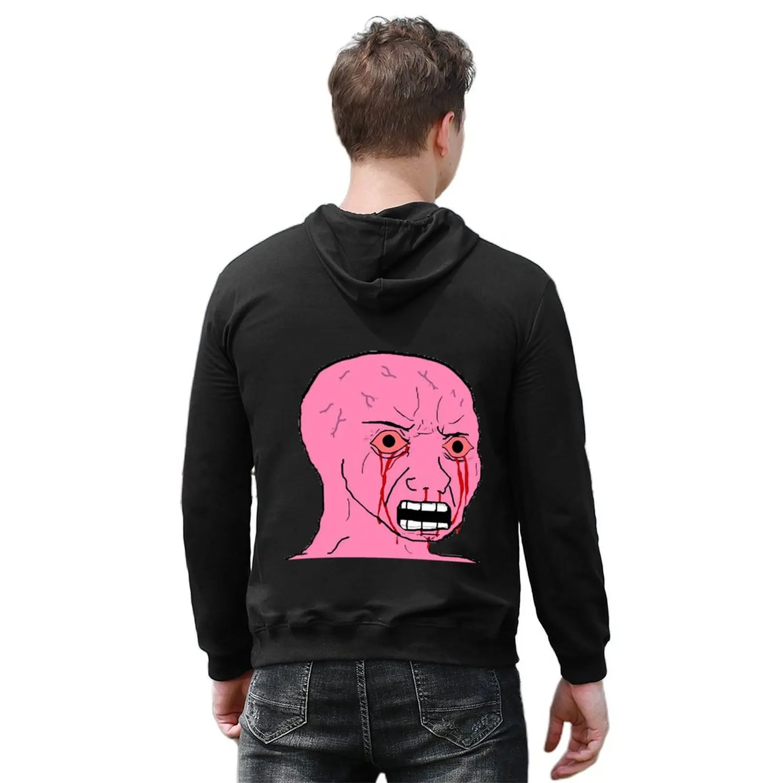 Розовая толстовка Wojak, осенние новинки, мужская одежда, мужское пальто, мужская одежда, спортивный костюм (art.: 3920d22c1c9b7) - 3920d22c1c9b7